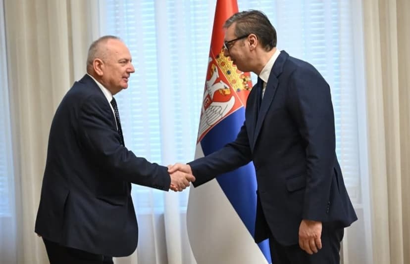 Руска странка на консултацијама код председника Републике Александра Вучића пред формирање нове Владе!