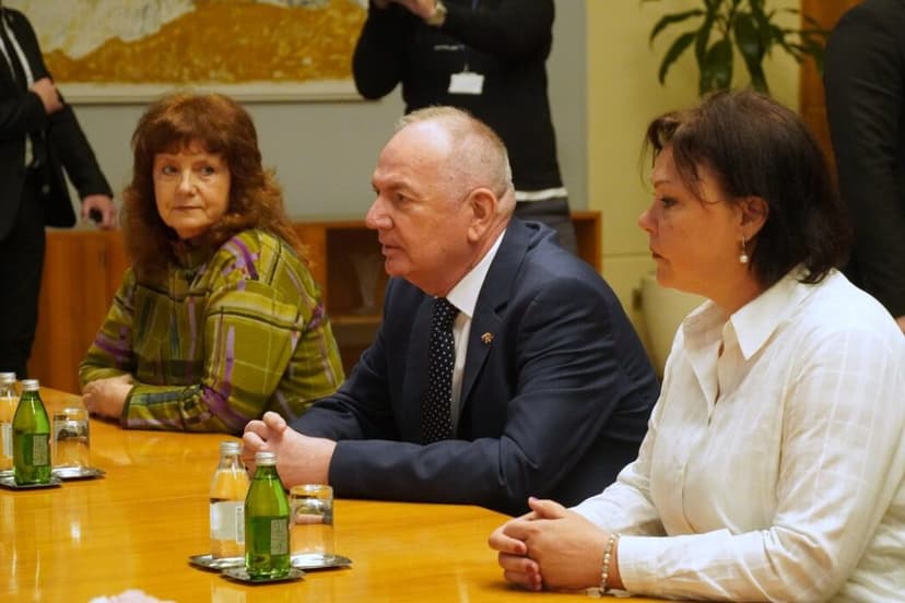 Руска странка на консултацијама код председника Републике Александра Вучића пред формирање нове Владе!