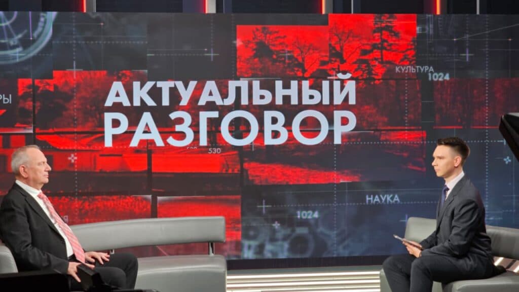 Гостовање Председника Руске Странке Слободана Николића на Лењинградској телевизији 26.05.2025