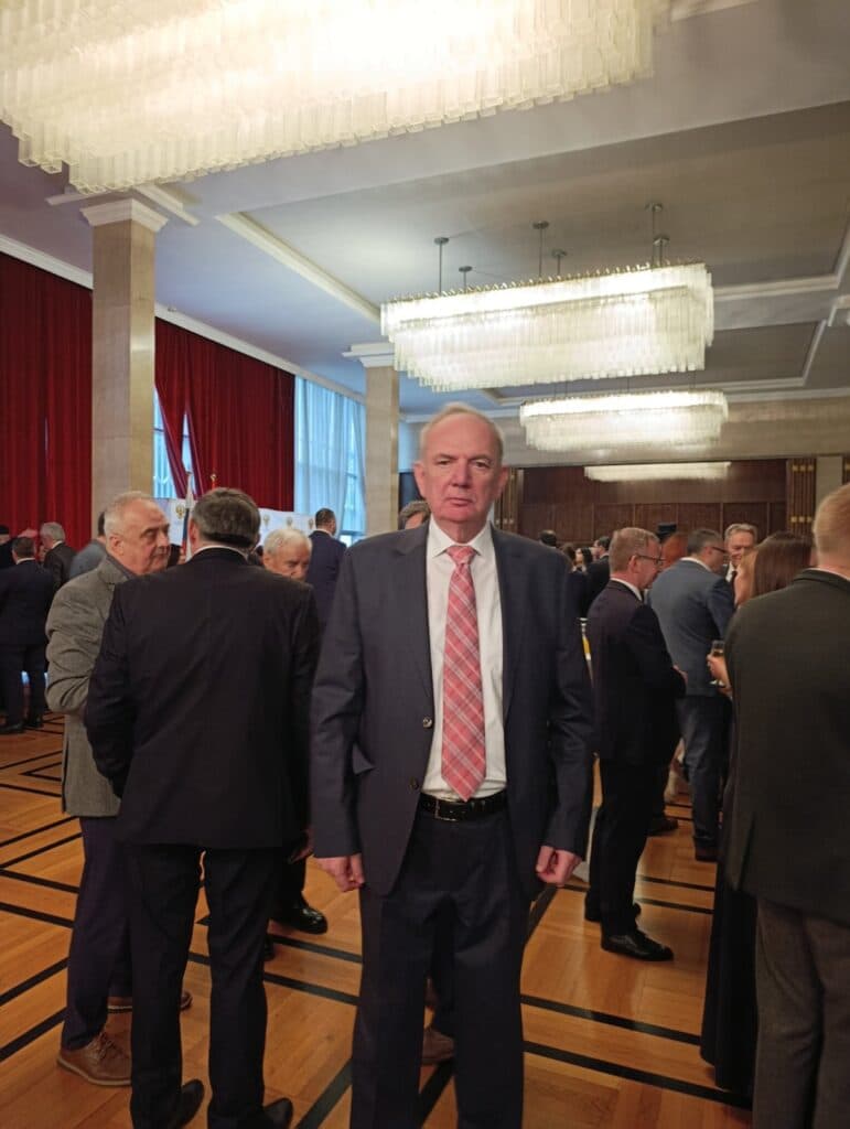 Председник Руске странке Слободан Николић присуствовао је свечаности у Амбасади Руске Федерације поводом обележавања Дана браниоца отаџбине.