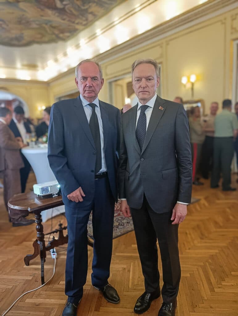 Пријем у организацији Белоруске амбасаде у Београду, поводом Дана независности 3. јула