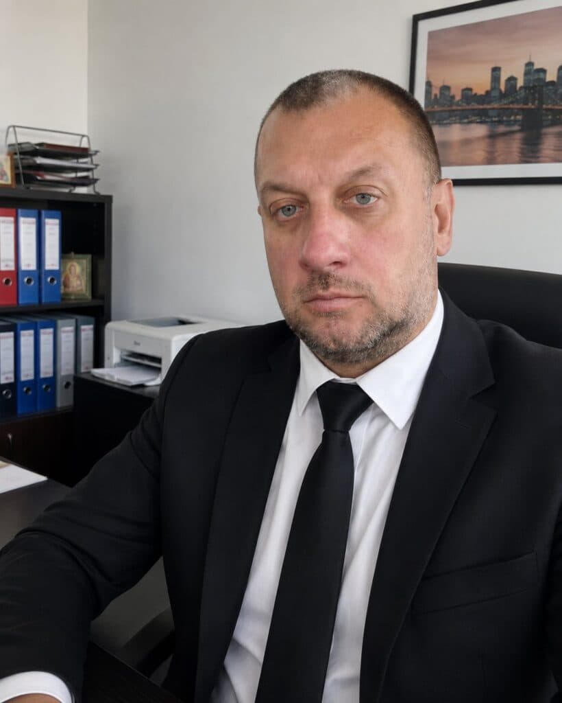 Одлуком председника странке Бојан Костић из Панчева именован је за потпретседника Руске странке и за координатора за Банатски округ.